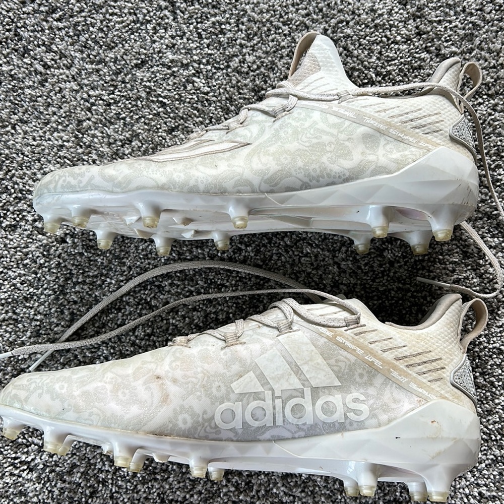Size 12 adidas football cleats